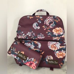 NWT Matilda Jane bookbag and wallet